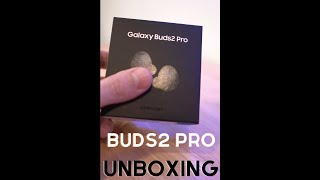 Samsung Galaxy Buds2 Pro Unboxing #shorts