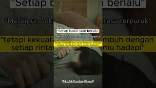 "Setiap badai akan berlalu #motivasi #motivation #motivasihidup
