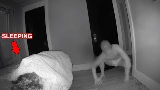 We Found a Stalker in Her House..