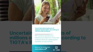 Tax Tracker: Latest Developments and Insights - 18. Aug. 2023 #taxnews