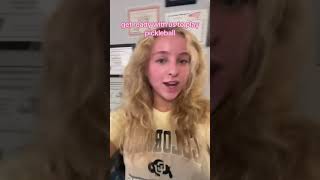 grwm for pickleball! #lifestyle #capcut #grwm #tiktok #vlog #sports