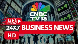 🔴Stock Market Updates Live: CNBC TV18 Business News LIVE | Sensex & Nifty LIVE | Sensex Today