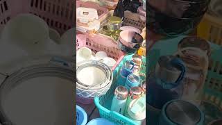 Azad crockery market visit #tranding #viralvideo #shortvideo #azadmarketdelhi #babitavlogdiaries