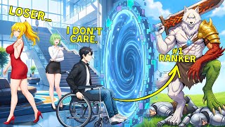 They Laughed At The Disabled Guy, But He’s The #1 Ranker In Another World! - Manhwa Recap