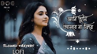 জানি তুমি, আসবে না ফিরে || Jani tumi asbe na fire || (slowed+reverbs) Lofi songs #banglalofisongs
