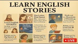 LIVE English Stories 🎙️ | Inspiring, Motivating & Beautiful Stories to Learn English