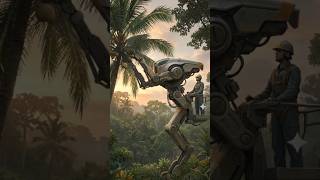 Futuristic Robot Harvesting Coconuts | AI Meets Nature 🌴🤖