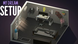 My Dream Setup - Making the Best Gaming Setup Gameplay