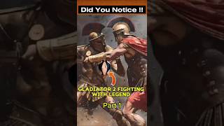 Gladiator 2 fighting with legend part 1 #shorts #gladiator