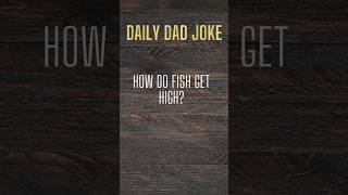 how do fish get high? #funny #dadhumor #dadjokes #hilarious