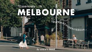 7 Essentials You Must Do in Melbourne 🧸🍃 My Favorite Hidden Spots!