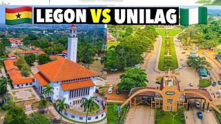 UNIVERSITY OF GHANA (LEGON) VS UNIVERSITY OF LAGOS (UNILAG) WHICH ONE IS THE BEST?