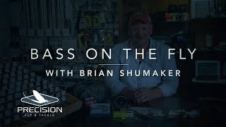 PA Bass On The Fly Setup with Brian Shumaker - Intro to Smallmouth Bass Fly Fishing