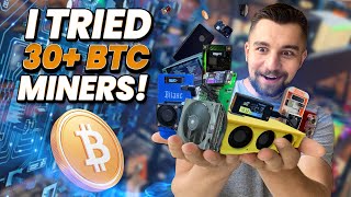購入するのに最適なミニ Bitcoin Solo マイナーはどれですか?