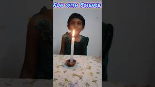 Fun with Science -Ghost👻 Flame🔥 #kidsvideos #handsonactivitites #funwithscience