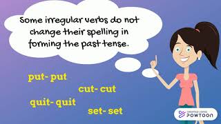 Forming the Past Tense of Irregular Verbs