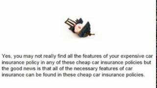 How to Change Your Current Insurance into Cheap Car Insurance