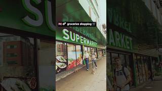 GROCERIES SHOPPING 🛒🇬🇧 PART-1 at TAZA SUPERMARKET #food #youtubeshorts #trendingsong