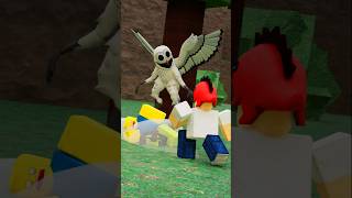 When an Owl Tries to Catch Noob in the 99 Nights Forest ☠️ #roblox #99nightsintheforest