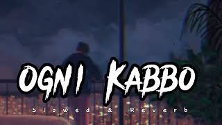 Ogni Kabbo | অগ্নি কাব্য |  আমি হেরে গেছি এই বাস্তবতার মঞ্চে |  Artwreck | ( Slowed & Reverb )