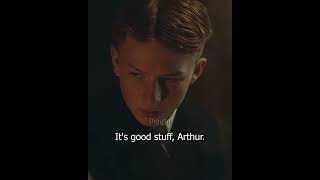 Arthur snorts cocaine | Peaky Blinders #shorts