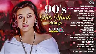 90s Hits Hindi Songs 90s Hindi Gane 💕 90s Songs 🌟 Evergreen Bollywood Hits | Sadabahar Gane Jukebox