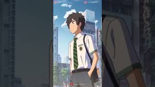 YOUR NAME EDIT BEST SENCES Captured in This video #shorts #yourname #modifyansh #animeedits