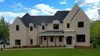 TOUR A $3.8M Nashville TN Luxury New Construction Home | Nashville Real Estate | COLEMAN JOHNS TOUR