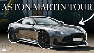 Testing the Aston Martin DB12 in Madrid 🇪🇸