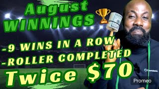 9連勝＋70ドルのダブルロールオーバーを達成した方法 #SportsBetting