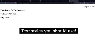 You Should Use These 4 Text Properties! #frontend #csstips #css
