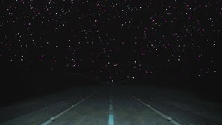 melancholic night drive.
