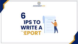 How To Write A Report Writing | Effective Report Writing Tips | Student assignment help
