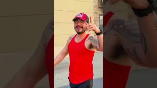 Confident Man Dancing and Posing in Outdoor Mall Setting#dance #confidence #outdoorstyle