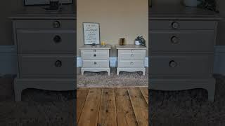 Minstrel Stag Bedsides Furniture Flip #furnitureflip #diy #furniturerestoration #furnituremakeover