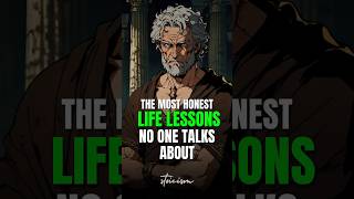 The Most Honest Life Lessons No One Talks About | Stoicism