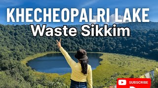 Khecheopalri Lake | Wishing Lake of India | West Sikkim #westsikkim #sikkim #travel #explorepage