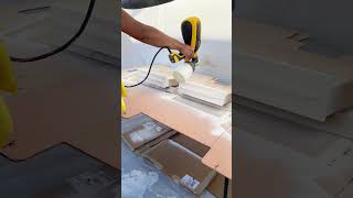 What do you think of this furniture makeover?! #furnituremakeover #diyhacks #diyhomedecor
