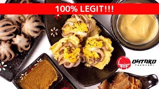 Ohtako Food Express - A MUST-TRY Authentic Japanese Food - 100% LEGIT!!! Oishi!!!