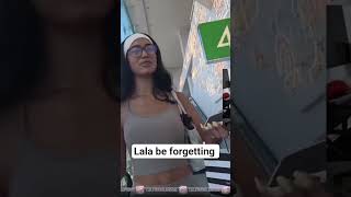 Lala was too serious 😂 #ddg #twitch