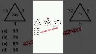 Ssc Gd Reasoning Important Questions #comment your answer #gkgsforsscgd #viral #shortvideo