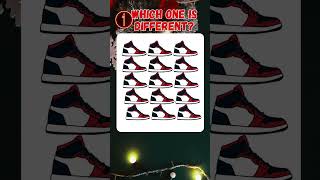 👟Shoe Check Challenge: Spot the Differences! 🔍 #shorts #shoes