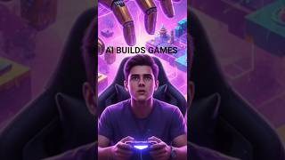 AI That Builds Games for Gamers    #AIGames #GameDevelopment #FutureOfGaming #ArtificialIntelligence