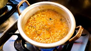 The Best Korean Ramen! Hearty Dumpling Ramen, Meat Jjapagetti, Giant Lobster Ramen, Spicy Ramen