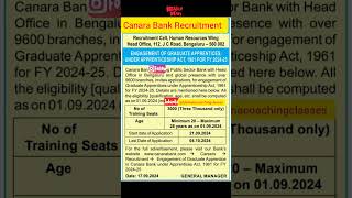 Bank Recruitment #bankingexams #bankrecruitment2024 #bankjobs #bankjobs2024 #bankingjobs #bankingjob