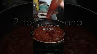 filipino style spaghetti and why we love it #shorts #food #asmr #pasta #cookwithme #filipinofood