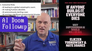 Followup to "AI Won't Doom Us All" Video to address bad study from comments