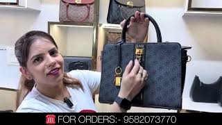 Branded Luxury Bags in Delhi | Imported Bags Wholesale In Delhi | Premium Quality Bags Wholesaler