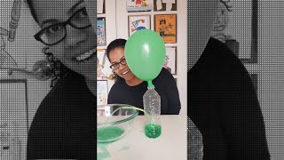 Water Pump Science Experiment! Balloon #malayalam #shorts
