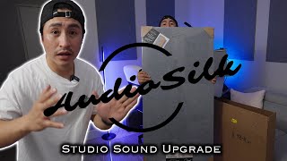 音響パネルが届きました！AudioSilk x RSProductions（リアルオーディオテスト）